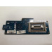 Сканер відбитка пальця для ноутбука Toshiba P200, *LS-3401P REV:1.0, б/в