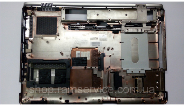 Нижня частина корпуса для ноутбука HP Pavilion dv9000, dv9040ea, б/в - 286054