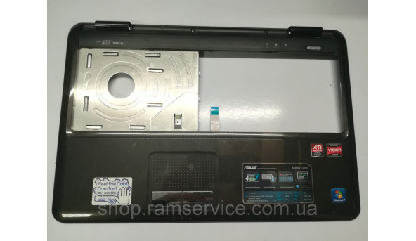 Середня частина корпуса для ноутбука Asus X5DAF, б/в