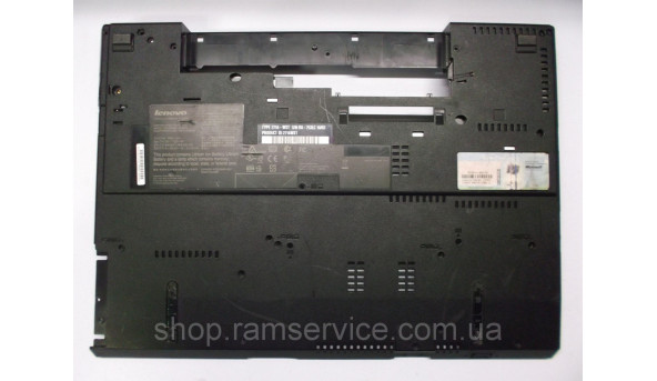 Нижня частина корпуса для ноутбука Lenovo ThinkPad R500, б/в - 286085