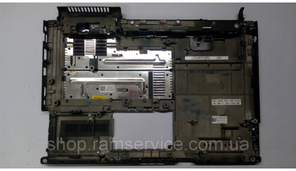 Нижня частина корпуса для ноутбука  Dell XPS M1530, PP28L, б/в