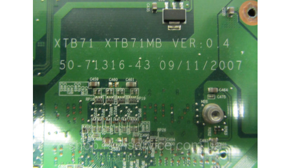 Материнська плата Fujitsu Siemens AMILO Xa 2529, XTB71MB ver:0.4, б/в - 286104