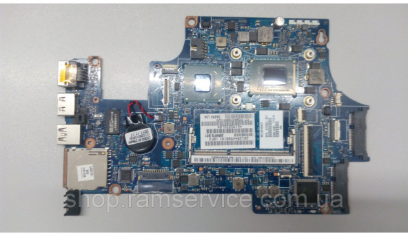 Материнская плата HP Folio 13 QAZ60, LA-8043P, REV: 1.0, имеет впаян процессор Intel® Core ™ i5-2467M, б / у