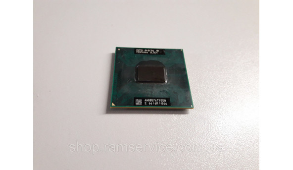 Процесор Intel® Core™2 Duo T9550, SLGE4, 2.66 GHz, 6 MB L2, б/в