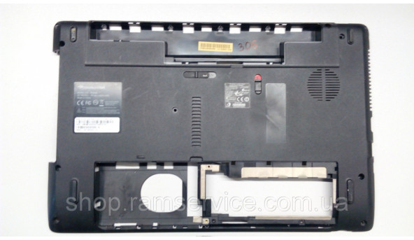 Нижняя часть корпуса для ноутбука Packard Bell EasyNote TK81, PEW96, б / у