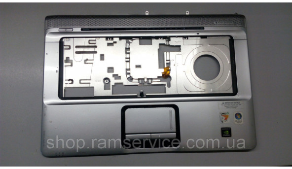 Середня частина корпуса для ноутбука HP Pavilion dv6000, dv6240eu, б/в