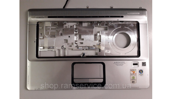 Середня частина корпуса для ноутбука HP Pavilion DV6700, б/в
