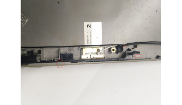 Крышка матрицы корпуса для ноутбука HP Compaq 6730b, б / у - 286171