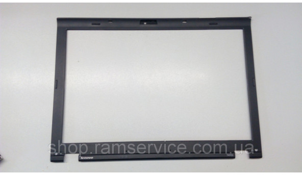 Рамка матрицы корпуса для ноутбука Lenovo ThinkPad T410i, б / у