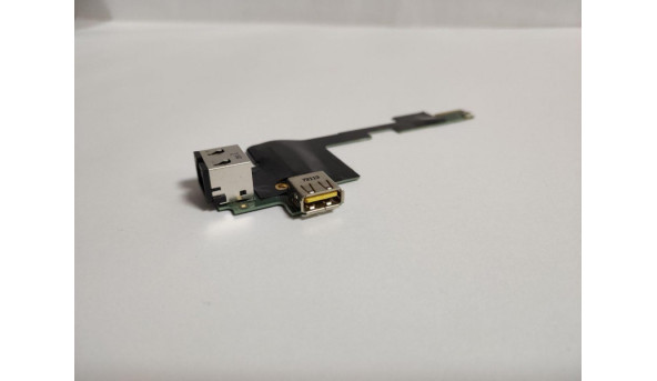 USB, Ethernet разъемы для ноутбука Lenovo ThinkPad w520, 04w1563, б / у