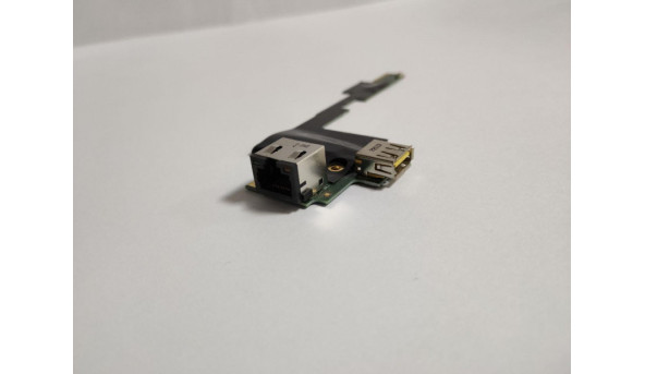 USB, Ethernet разъемы для ноутбука Lenovo ThinkPad w520, 04w1563, б / у