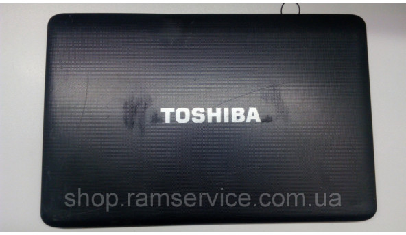 Кришка матриці корпуса для ноутбука TOSHIBA Satellite C650-15U, б/в