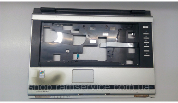 Середня частина корпуса для ноутбука Toshiba Satellite M70-144, б/в
