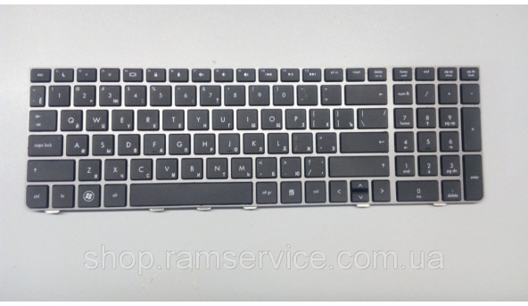Клавіатура для ноутбука HP ProBook 4535s, 4530S, 4730s, б/в