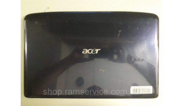 Крышка матрицы корпуса для ноутбука Acer Aspire 5738, б / у