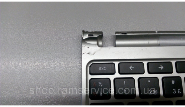 Середня частина корпуса, клавіатура для ноутбука Samsung Chrome 303C, XE303C12, б/в - 286242