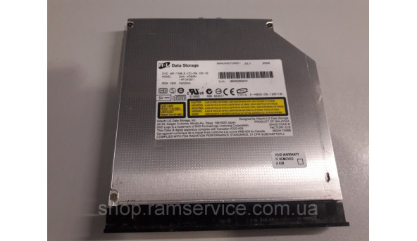 CD / DVD привод GWA-4082N для ноутбука Fujitsu Amilo Pi1536, б / у - 286271