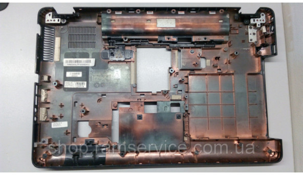 Нижня частина корпуса для ноутбука HP Compaq G56, G56-106SA, б/в - 286277