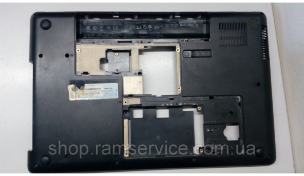 Нижня частина корпуса для ноутбука HP Compaq G56, G56-106SA, б/в