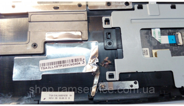Середня частина корпуса для ноутбука HP Pavilion dv6-3000, EALX6001030, б/в - 286292