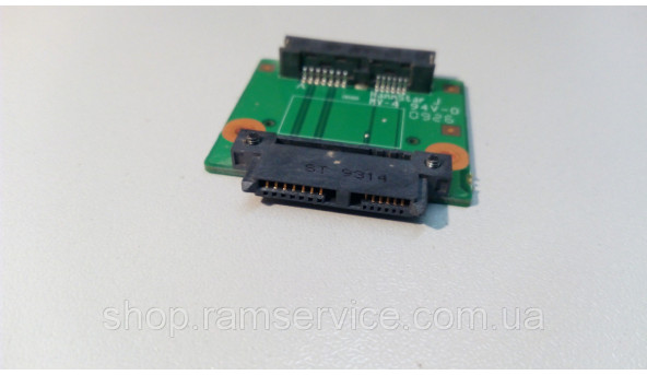 Переходник CD / DVD для ноутбука HP Compaq 6715b, SATA, 443820-001, б / у - 286294