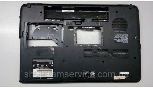 Нижня частина корпуса для ноутбука Toshiba Satellite L500D-164, AP073000300, б/в