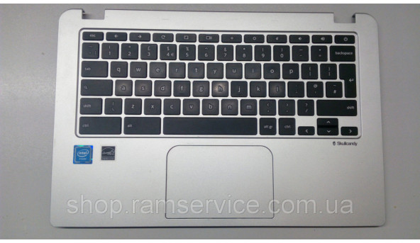 Середня частина корпуса для ноутбука Toshiba Chromebook CB35-B3340, EABUH007010, б/в
