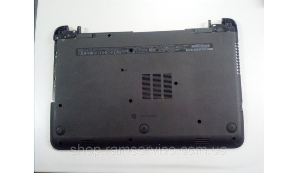 Нижняя часть корпуса для ноутбука HP Compaq 15-s100no, б / у