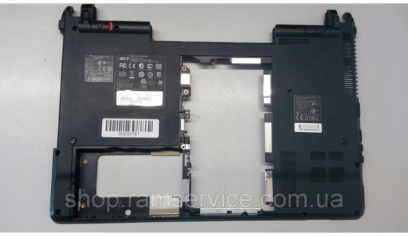 Нижня частина корпуса для ноутбука Acer Aspire 4820, ZQ1D, 38ZQ2BSTN00, б/в