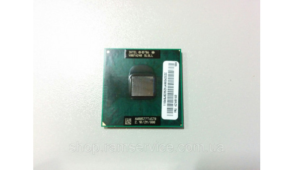 Процесор Intel Core 2 Duo T6570 (AW80577T6570), SLGLL, б/в