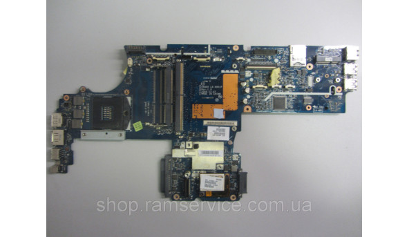 Материнська плата HP EliteBook 8540p, LA-4951P, Rev:1.0, б/в