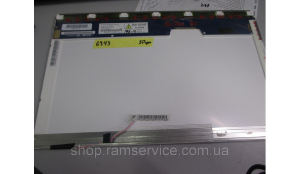 Матрица CHUNGHWA CLAA154WB03 15.4 "LCD, б / у - 286362