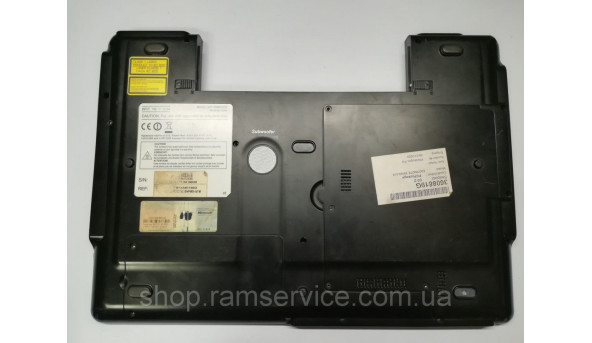 Нижняя часть корпуса для ноутбука Packard Bell EasyNote SW85, б / у
