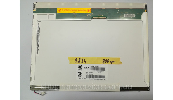 Матриця ECO ROHS Compliant, HT14X1B-201, 14" LCD, б/в - 286403