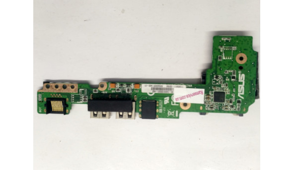 USB, Audio, Lan, Card Reader роз'єми для ноутбука Asus Eee PC 1011, 1015cx, *1015PX_IO_BOARD, б/в - 286410