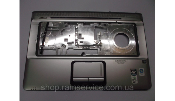 Середня частина корпуса для ноутбука HP Pavilion dv6700, dv6823eo, б/в