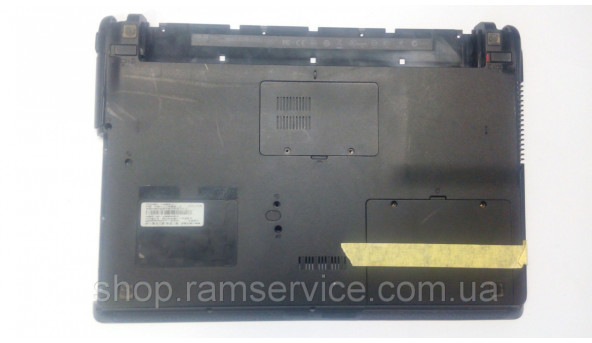 Нижня частина корпуса для ноутбука  Asus N82J, N82JQ, б/в
