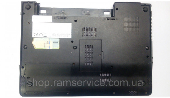 Нижняя часть корпуса для ноутбука Packard Bell EasyNote MH36-AV-707NC, б / у