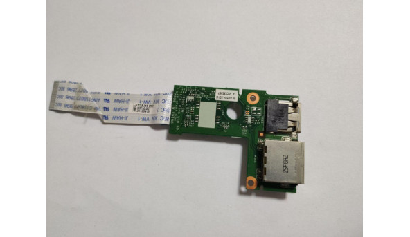 Додаткова плата, USB та Ethernet роз'єми, для ноутбука Lenovo IdeaPad z750, Z570, 48.4PA05.02M, 55.4m504.001, б/в. В хорошому стані без пошкоджень - 286430