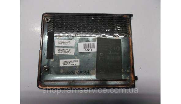 Сервисная крышка для ноутбука HP Pavilion DV9000 DV9100 DV9200 DV9037 DV9300 DV9500 DV9600 DV9700 3CAT9RDTP00 QTAT9-BNB1202A Б/У - 286437