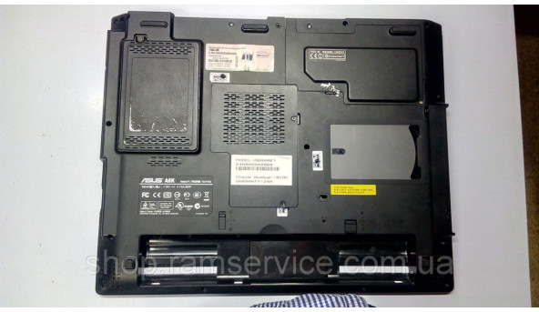 Нижняя часть корпуса для ноутбука Asus A6K, A6000KT, б / у - 286453