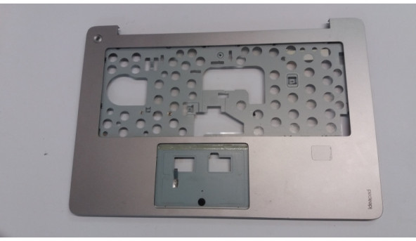 Середня частина корпуса для ноутбука Lenovo ideapad U410, 3KLZ8TALV00. Всі кріплення цілі, пошкоджена решітка радіатора.