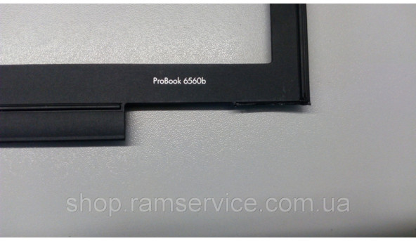 Рамка матрицы корпуса для ноутбука HP ProBook 6560b, б / у
