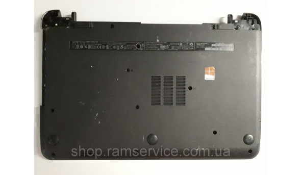 Нижня частина корпуса для ноутбука HP 15-r047n0, б/в