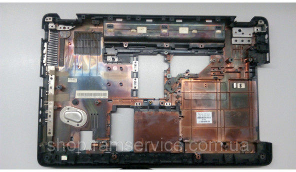 Нижня частина корпуса для ноутбука HP COMPAQ PRESARIO CQ62, б/в - 286500