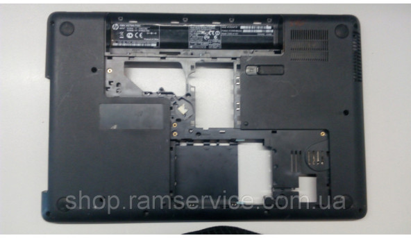 Нижня частина корпуса для ноутбука HP COMPAQ PRESARIO CQ62, б/в