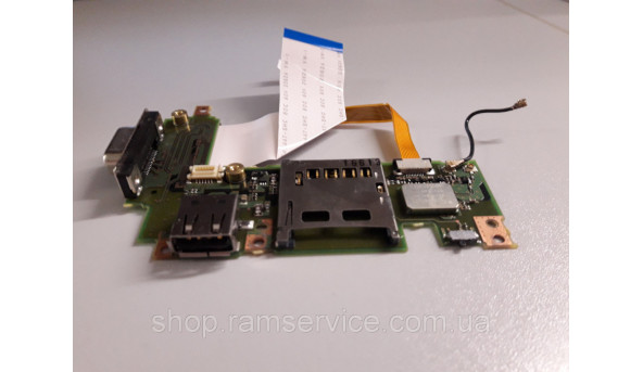 VGA, USB, Card Reader разъемы для ноутбука Fujitsu P1510, б / у