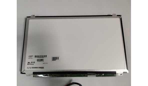 Матриця LG Display, LP156WHB (TL)(C1), 15.6", HD 1366x768, 40 pin, Slim, б/в, Є вертикальна полоса та сліди від клавіатури - 286526