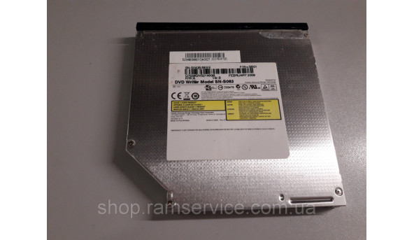 CD / DVD привод SN-S083 для ноутбука Medion Akoya E5411, б / у - 286534