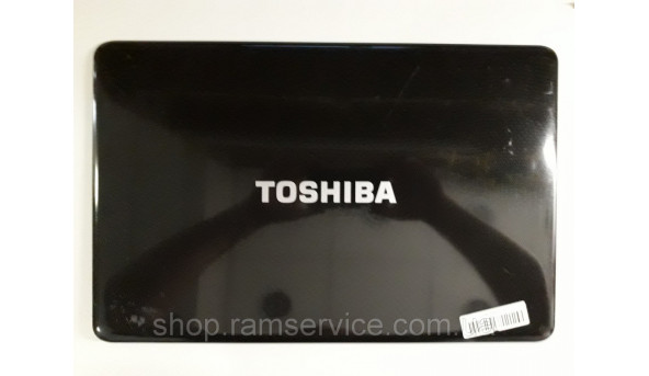 Крышка матрицы корпуса для ноутбука Toshiba Satellite L670D, б / у